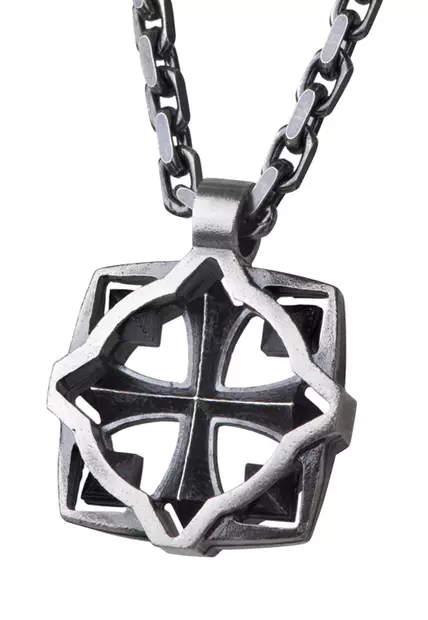 Lumoava Soturi riipus - 5704 00 - Lumoava korut - Isänpäivä lahjaideat - 570400000 - 1