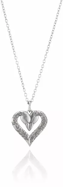 Lumoava joutsenet riipus L56230800000 - Hopeiset kaulakorut - L56230800000 - 1