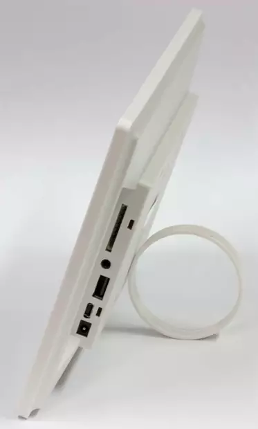 Dementiakello valkoinen sivusta - Pöytäkellot - DE100 - 2