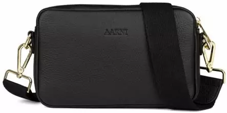 Aarni musta olkalaukku - Korttikotelot ja rasiat - OLKA-MUSTA - 1