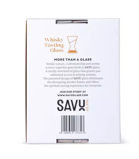 SAVU GLASS DUO viskilasit 2 kpl - Muut käyttöesineet - SAVUDUO - 2