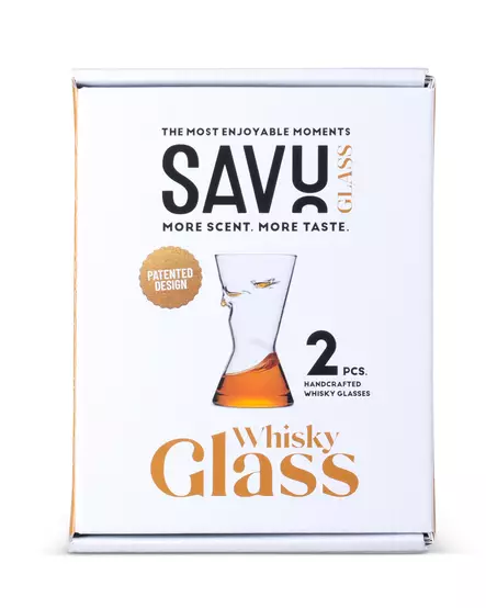 SAVU GLASS DUO viskilasit 2 kpl - Muut käyttöesineet - SAVUDUO - 1