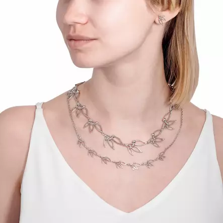 Lumoava Pihla kaulakoru - 5715 20 - Lumoava korut 1 - Hopeiset kaulakorut - 571520000 - 3