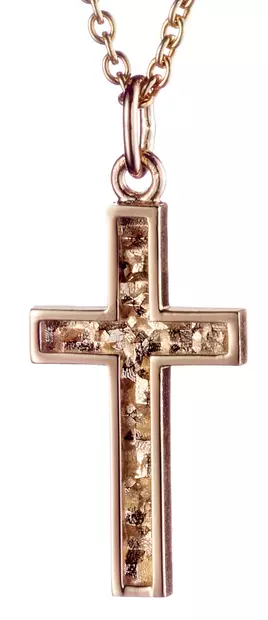 Lumoava Polku - kultainen rippiristiriipus - Polku - 705000000 - 1