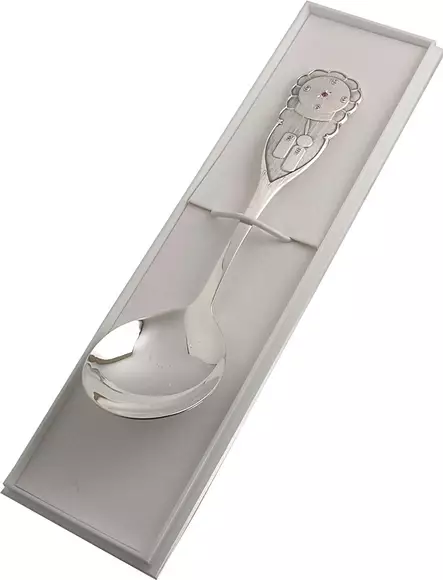 Kummilusikka kello punaisella zirkonilla KU21 rasiassa - Kummilusikat - KU21 - 2