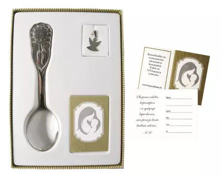 Kummilusikka Kello, ter=C3=A4st=C3=A4 TKU01 - Kummilusikat - TKU01 - 1