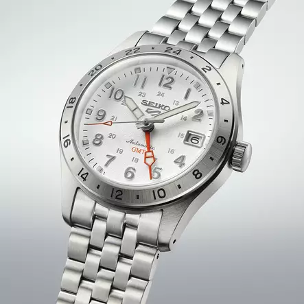 Seiko 5 Sports Field Series GMT SSK059K1 - Seiko miesten rannekellot - SSK059K1 - 2