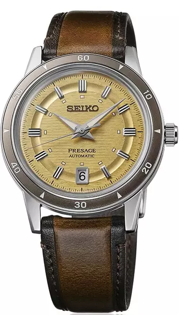 Seiko Presage Automatic Style 60s - Seiko miesten rannekellot - SRPL75J1 - 1