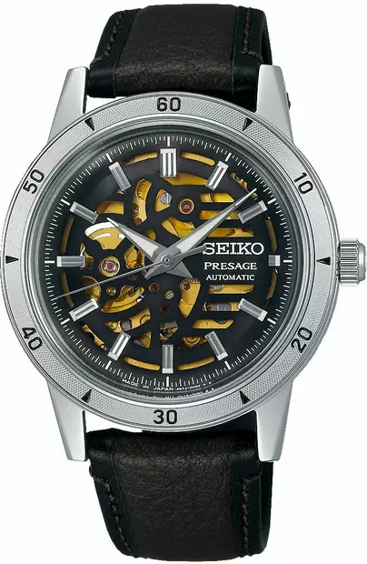 Seiko Presage Style 60's rannekello SSA461J1 - Seiko miesten rannekellot - SSA461J1 - 1