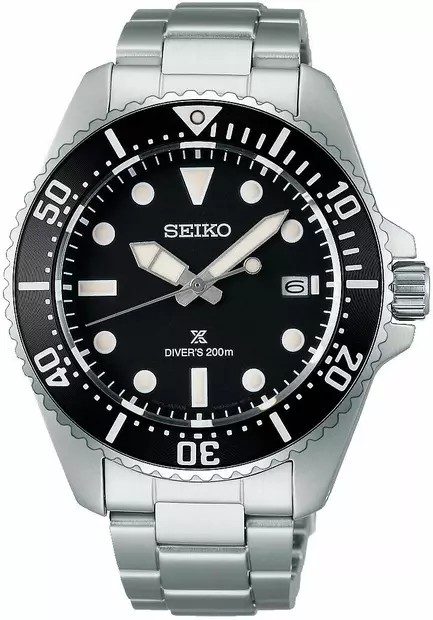 Seiko Prospex Solar Diver's sukeltajien kello SNE597P1 - Seiko miesten rannekellot - SNE597P1 - 1