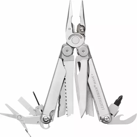 Leatherman Wave+ avattuna - Leatherman monitoimityökalut - A396 - 1