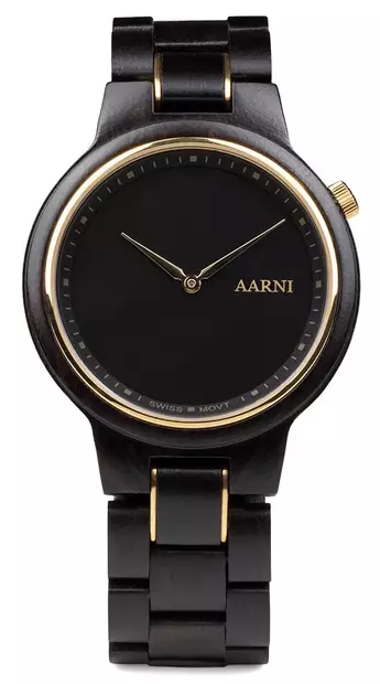 Aarni XO-Ebenpuu-rannekello - Aarni miesten rannekellot - XO-EEBEN - 1