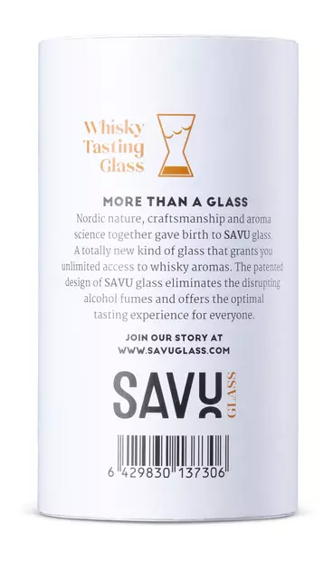 SAVU Glass SOLO viskilasi 1 kpl - Muut käyttöesineet - SAVUSOLO - 2