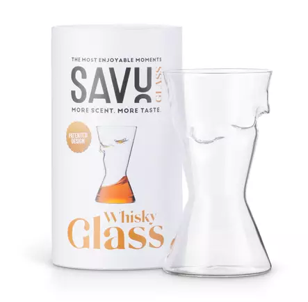 SAVU Glass SOLO viskilasi 1 kpl - Muut käyttöesineet - SAVUSOLO - 1