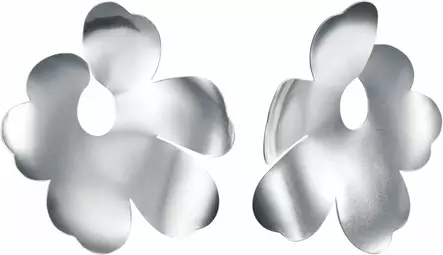 Kalevala x Marimekko Unikko isot korvakorut - Kalevala x Marimekko Unikko - 261001201T - 1