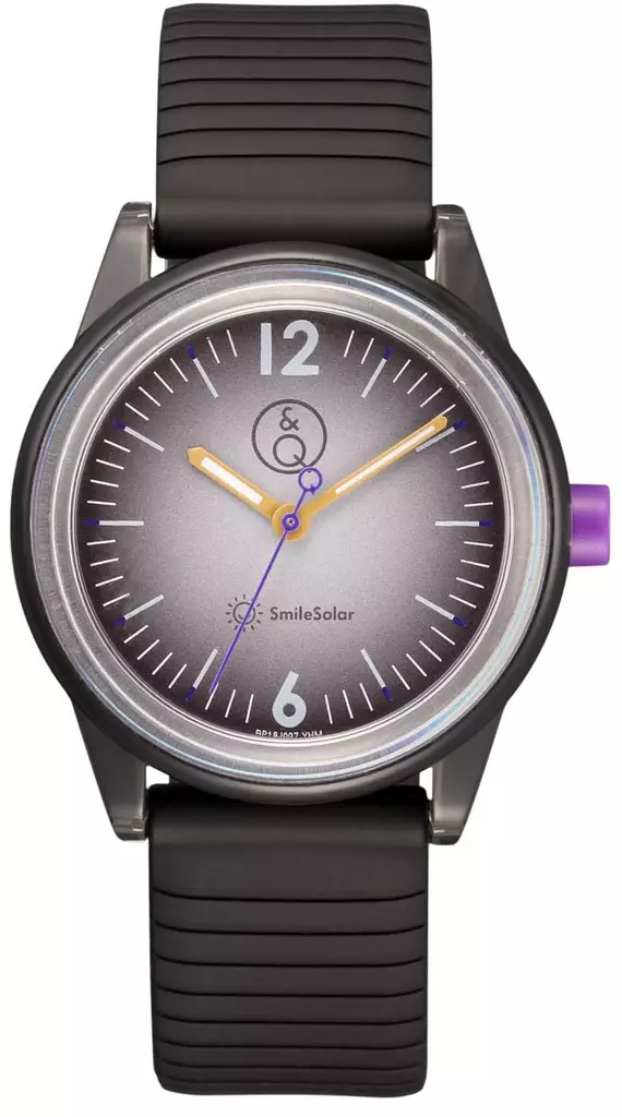 Smile Solar Black Halo - Ryhmittelemättömät miesten rannekellot - RP18J007Y - 1